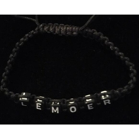 Lemoer Black Bracelet‎ - Picture 1 of 1